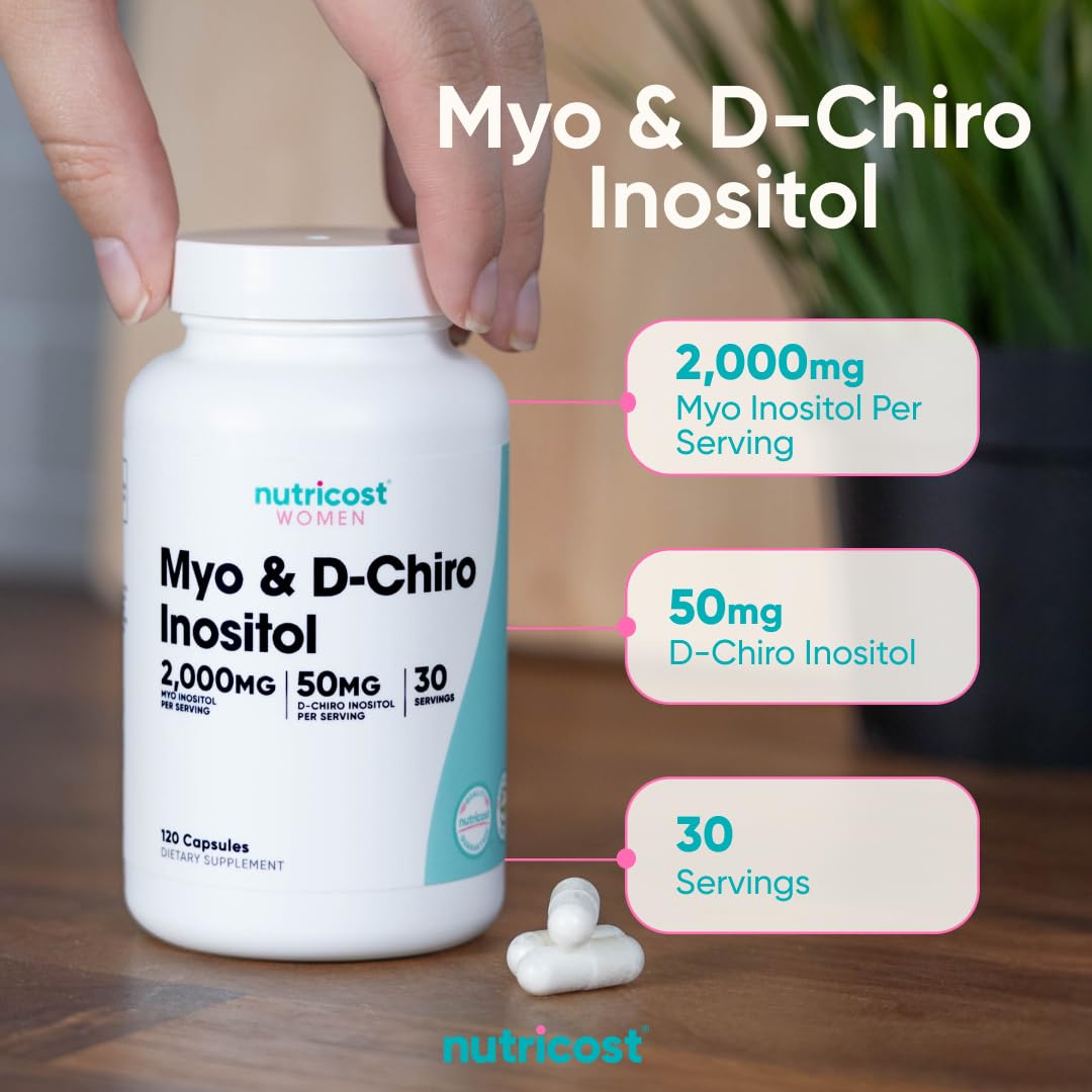 Gluten-free badge featured on the Nutricost bottle.