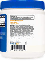 Nutricost Niacin powder dissolves in water for easy mixing