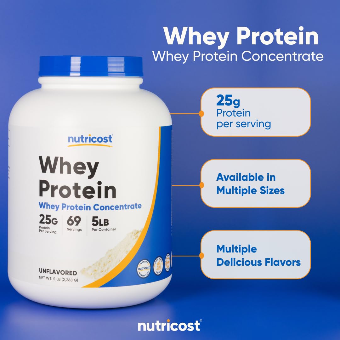 Nutricost non-GMO badge on packaging indicating clean ingredients.