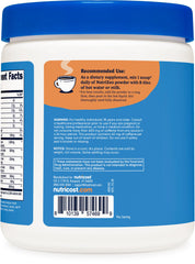 Nutricost Nutrizen natural caffeine boost image suggesting gentle energy.