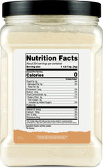 Nutricost Organic Oat Fiber powder in measuring cup for fiber enrichment