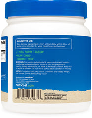 Pouring Nutricost astragalus powder for easy mix into beverages