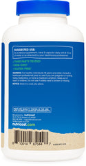 Nutricost Organic Chaga certification label image conveying organic sourcing and trust.