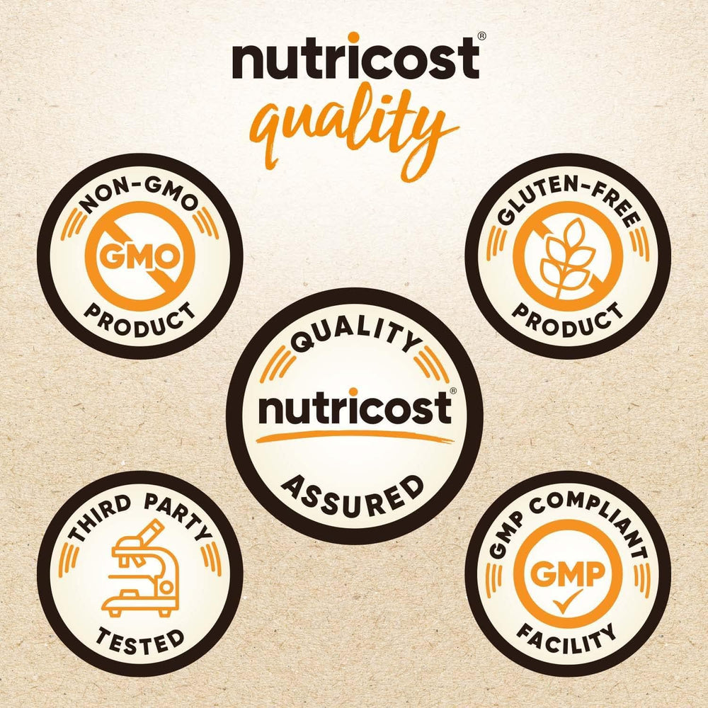 Nutricost Organic Pea Protein Powder smoothie with creamy texture
