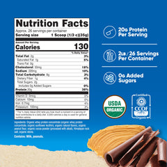Nutricost Organic Whey Protein Concentrate shake being poured to show quick daily protein