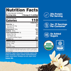 Nutricost whey protein concentrate French Vanilla shake highlighting creamy flavor