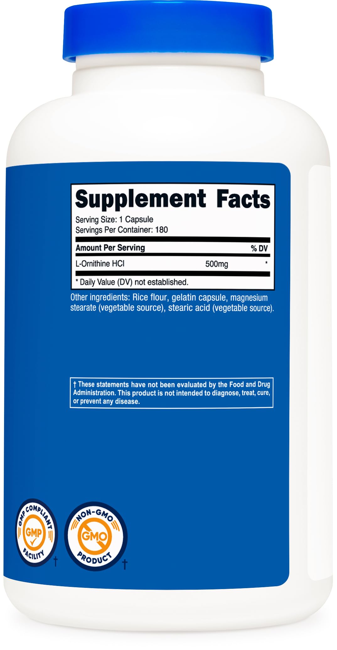 Nutricost manufacturing facility showcasing GMP compliance and quality standards.