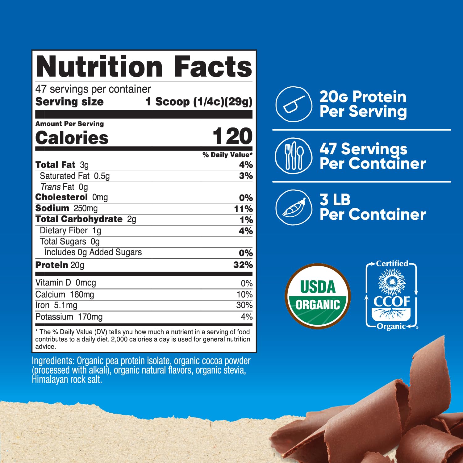Nutricost pea protein scoop dissolving in shaker for quick vegan protein boost.