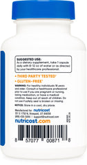 Nutricost Petasites Extract proceso GMP garantiza calidad y conformidad del producto.