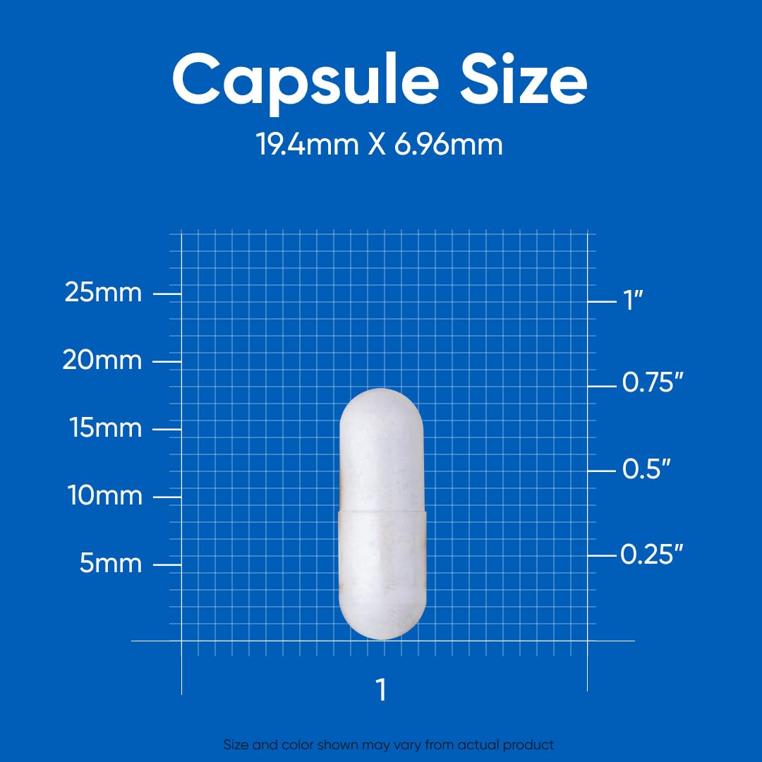 Nutricost Potassium Citrate bottle front view on a clean countertop