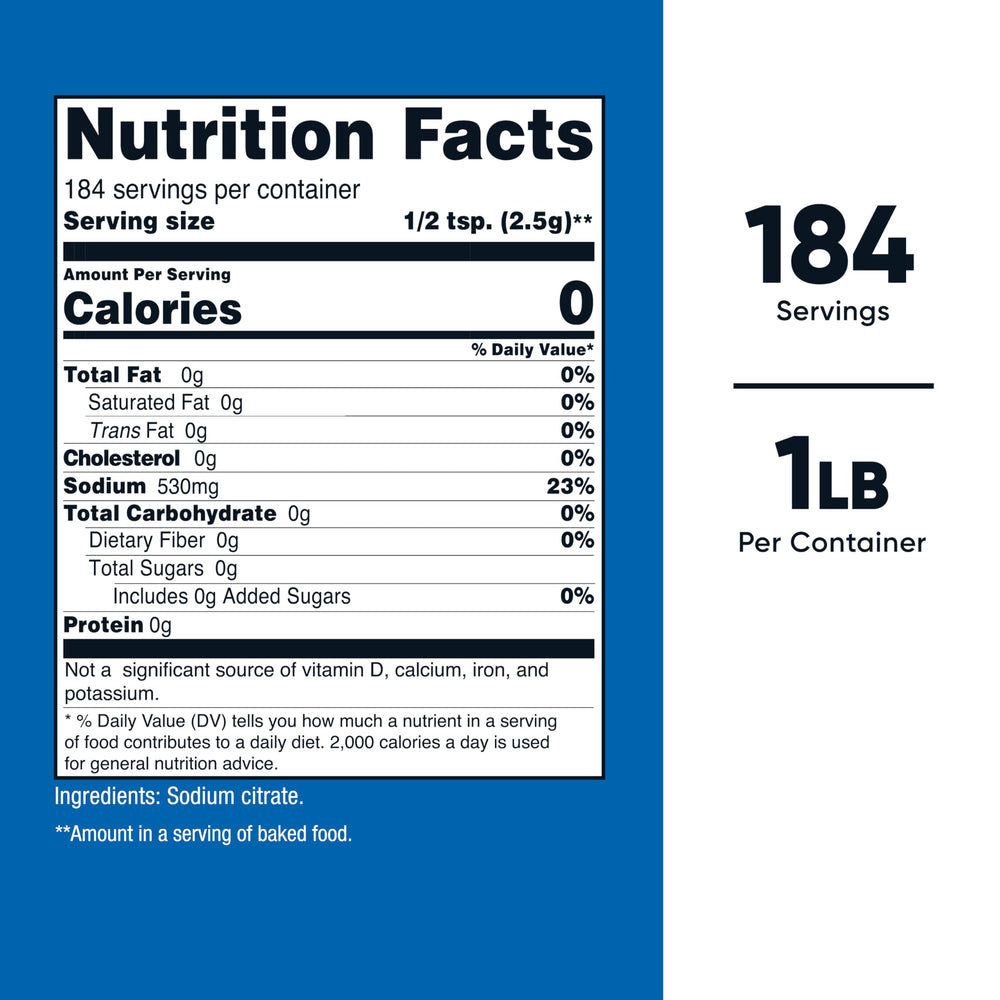 Nutricost Sodium Citrate used as cheese emulsifier in creamy sauce.