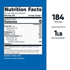 Nutricost Sodium Citrate used as cheese emulsifier in creamy sauce.