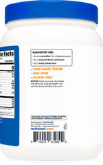Nutricost Sodium Citrate packaging front view