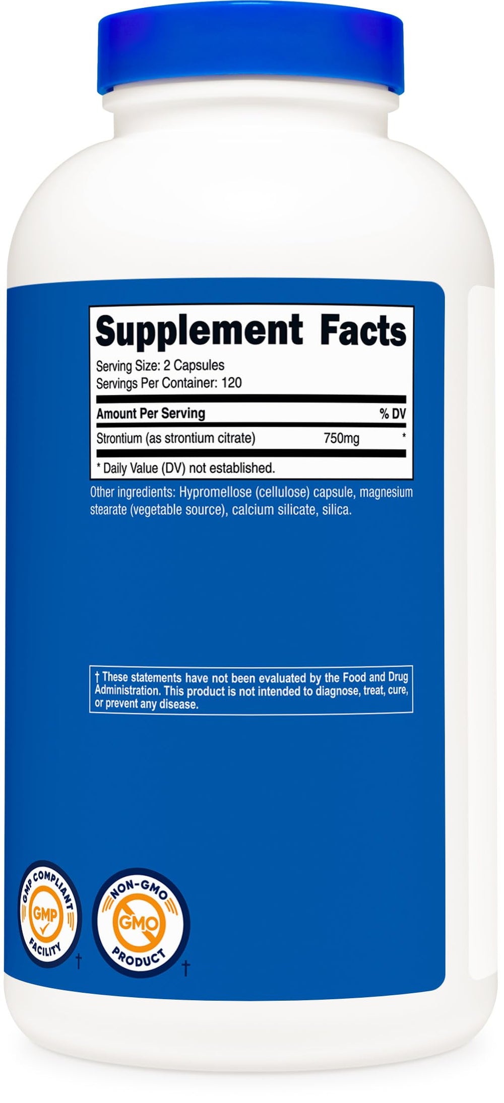 Nutricost manufacturing facility in GMP-compliant, FDA-registered environment