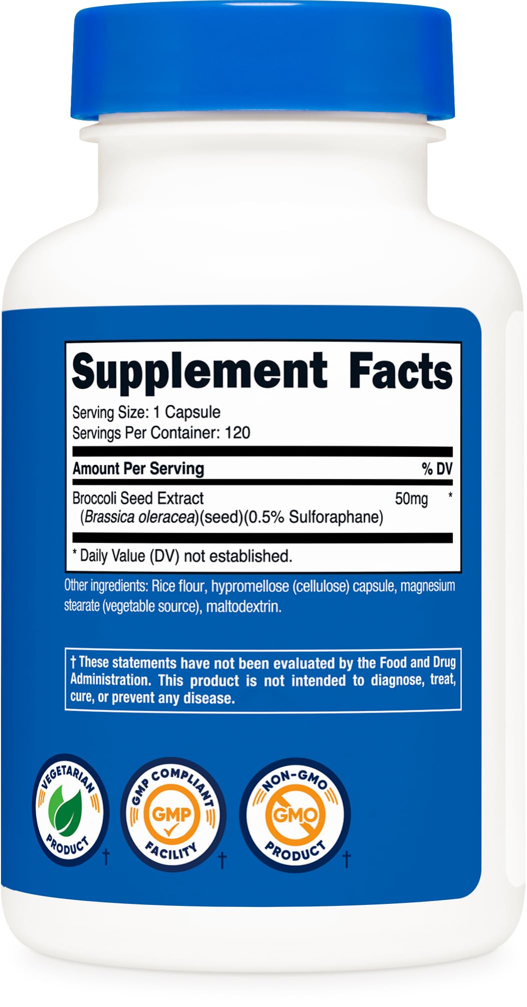 Nutricost packaging supports convenient supplement storage at home.