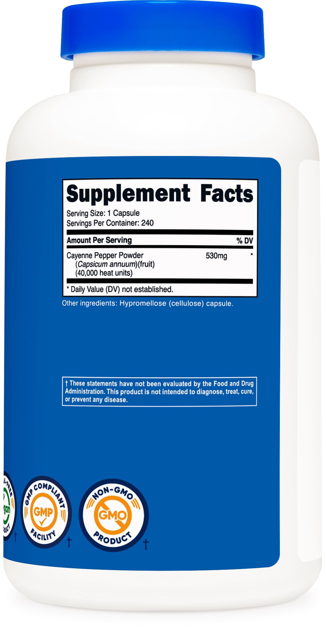 Nutricost third party testing certificate signifies product purity and reliable ingredients