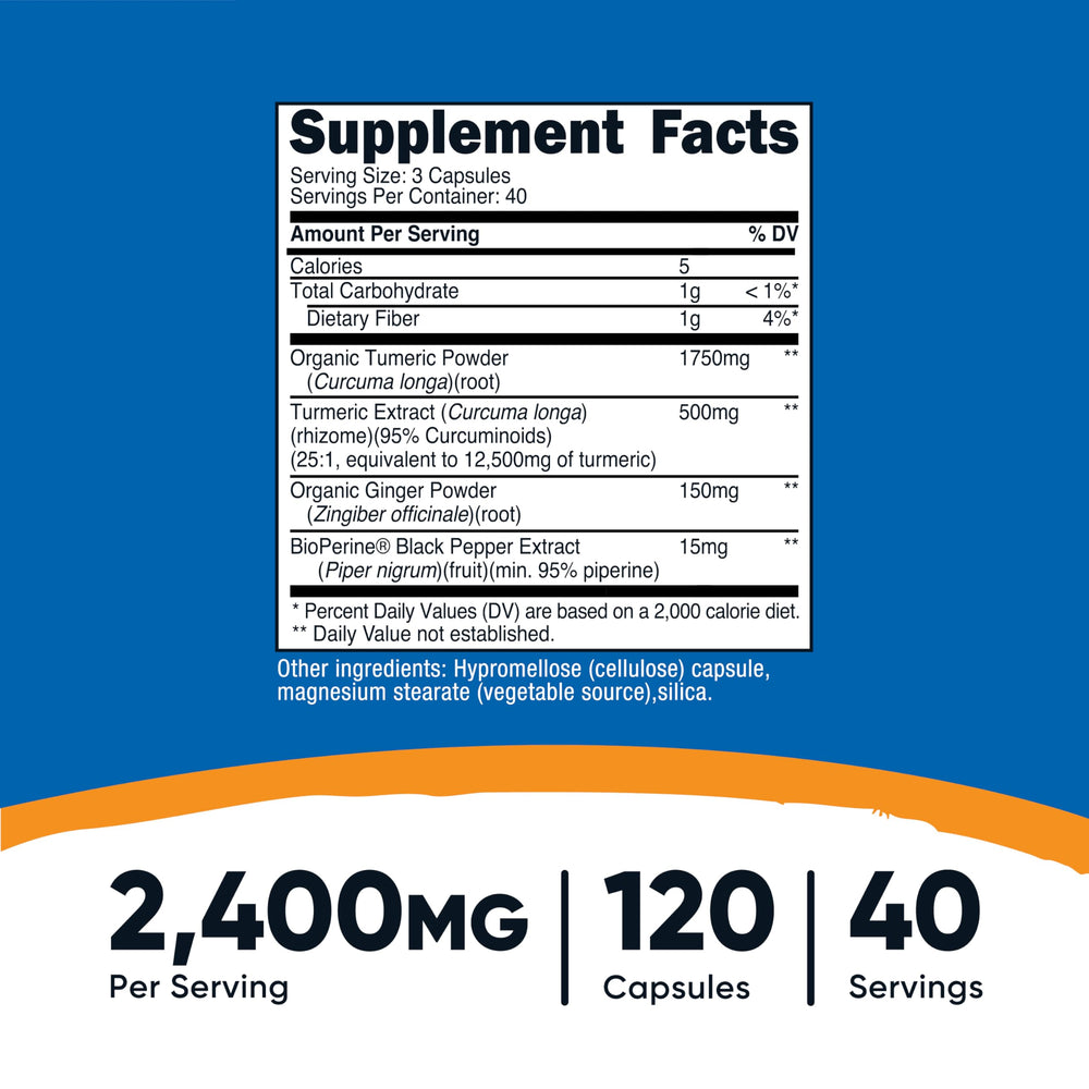 Capsules being poured from the Nutricost bottle for easy daily use