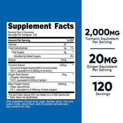 Nutricost turmeric gummies with ginger boost near fresh ginger for routine wellness