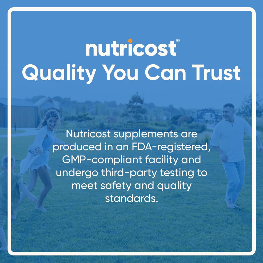 Nutricost Vitamin B Complex 462mg desk setup, easy daily supplementation.