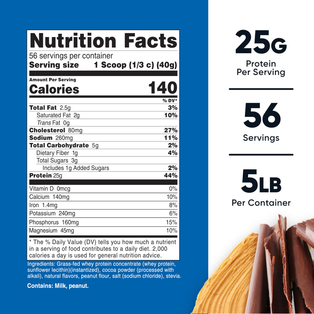 Nutricost whey protein concentrate scoop included for easy post-workout servings.