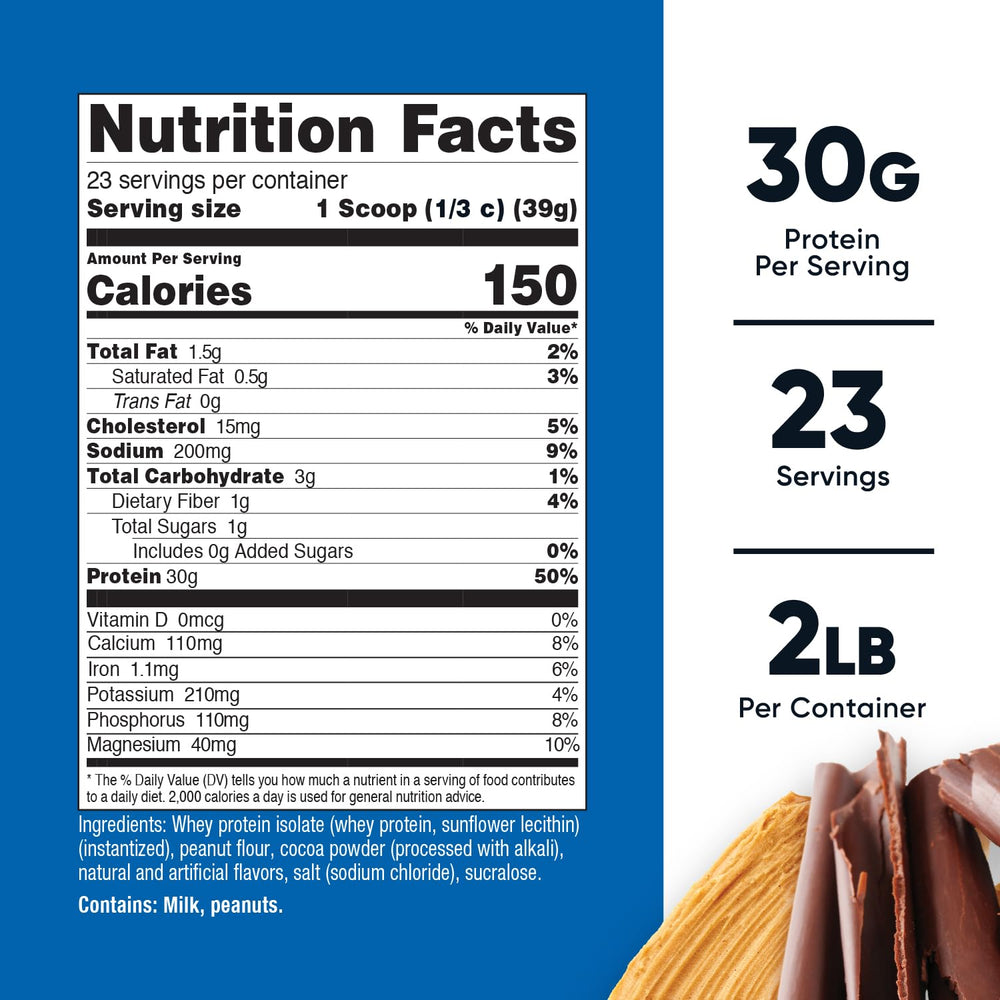Nutricost Whey Protein Isolate scoop included for quick protein servings