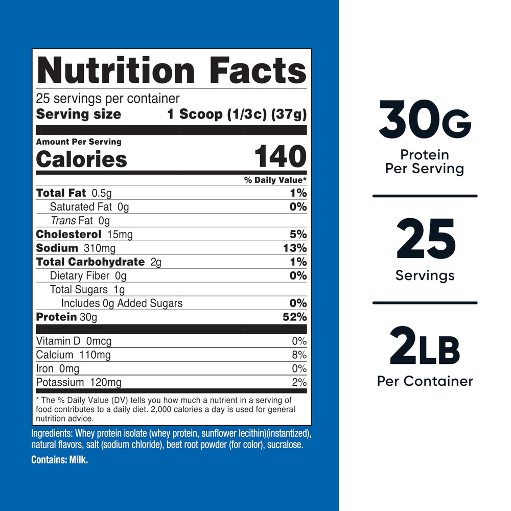Nutricost Strawberry Milkshake protein powder scoop for convenient serving