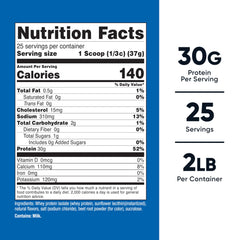 Nutricost Strawberry Milkshake protein powder scoop for convenient serving
