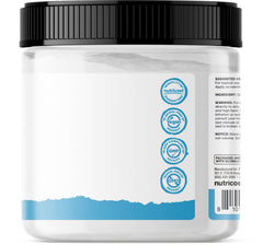 Nutricost zinc oxide powder dust pour shows easy scooping and blending