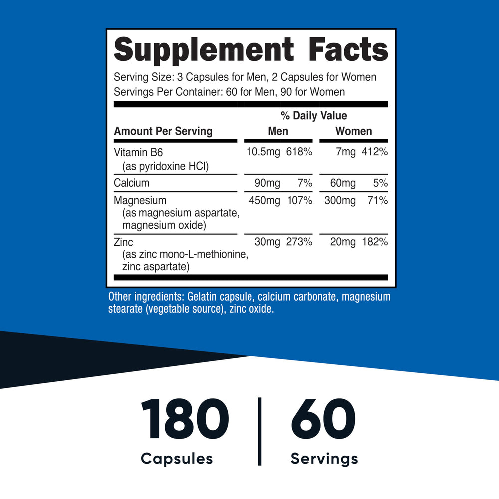 Nutricost ZMA capsules closeup reveals texture and premium quality for daily use.