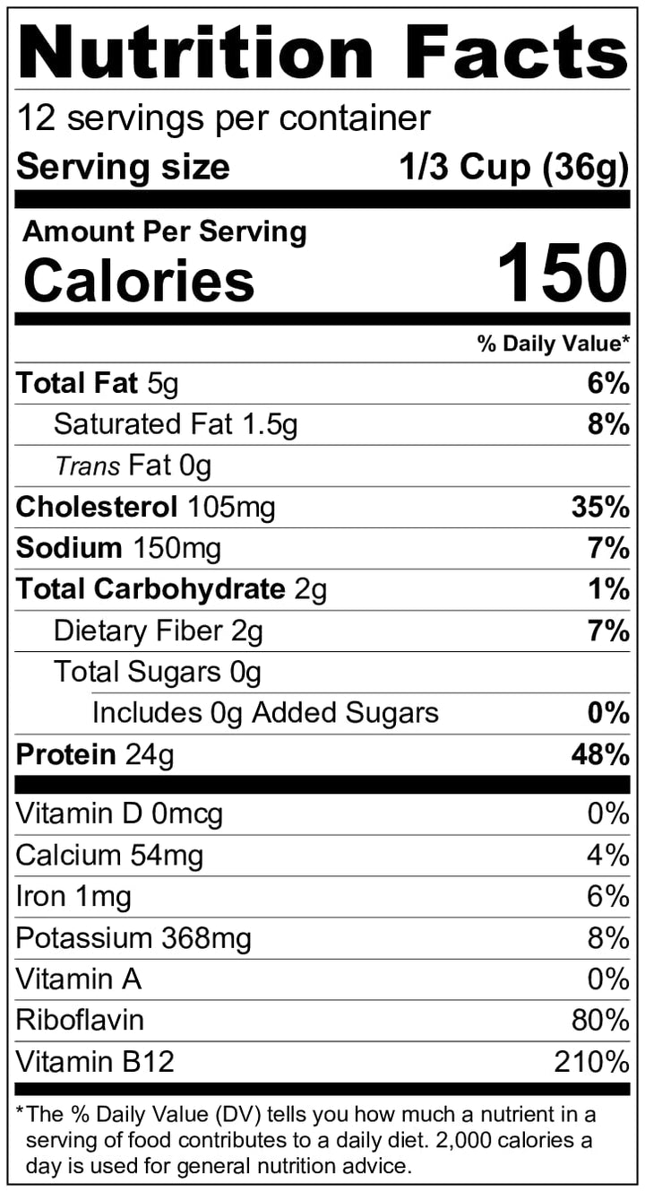 NutriCricket Paradox Protein baking use demonstrates versatile kitchen protein boost.