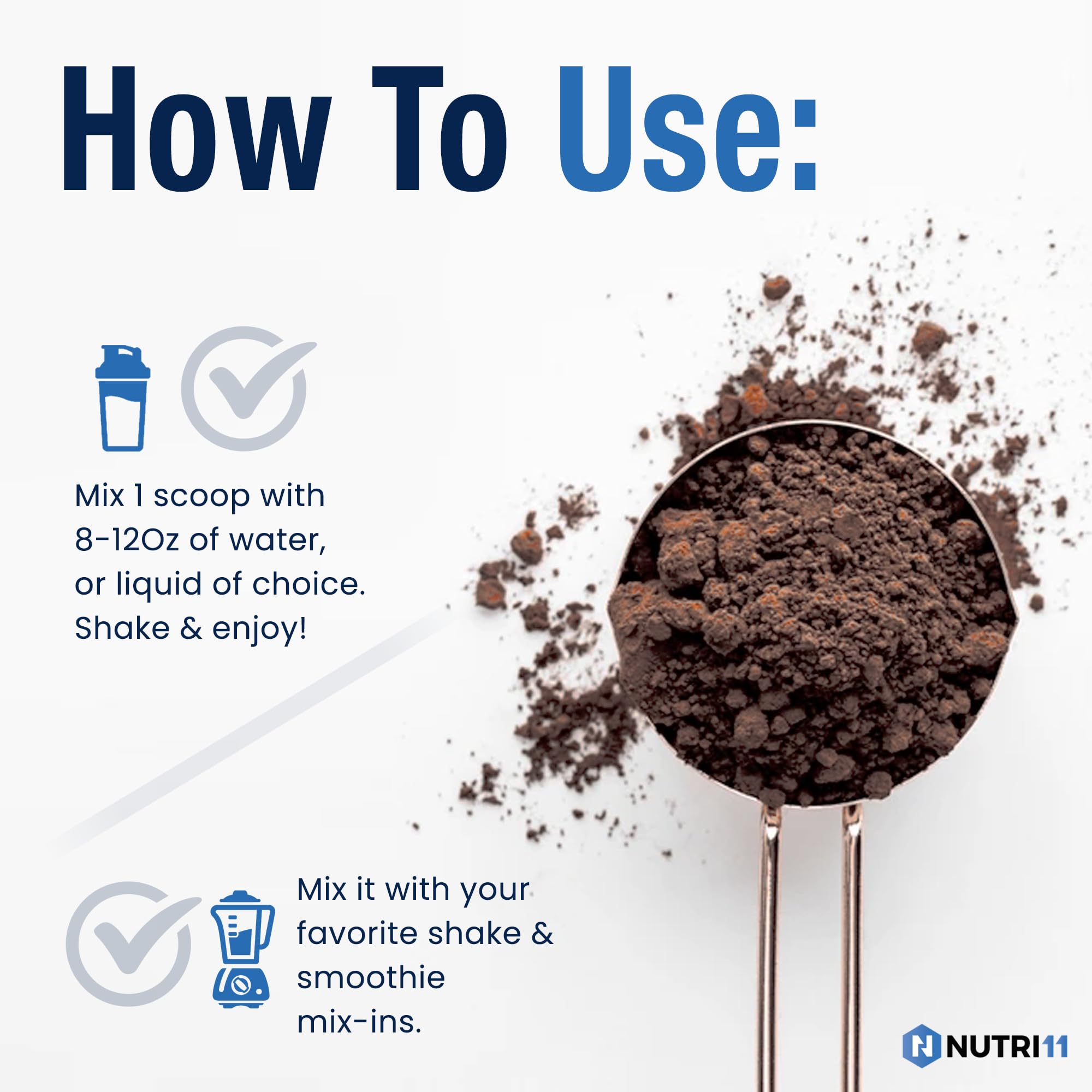 NutriDinner mixer with dairy-free milk demonstrates keto-friendly formula.