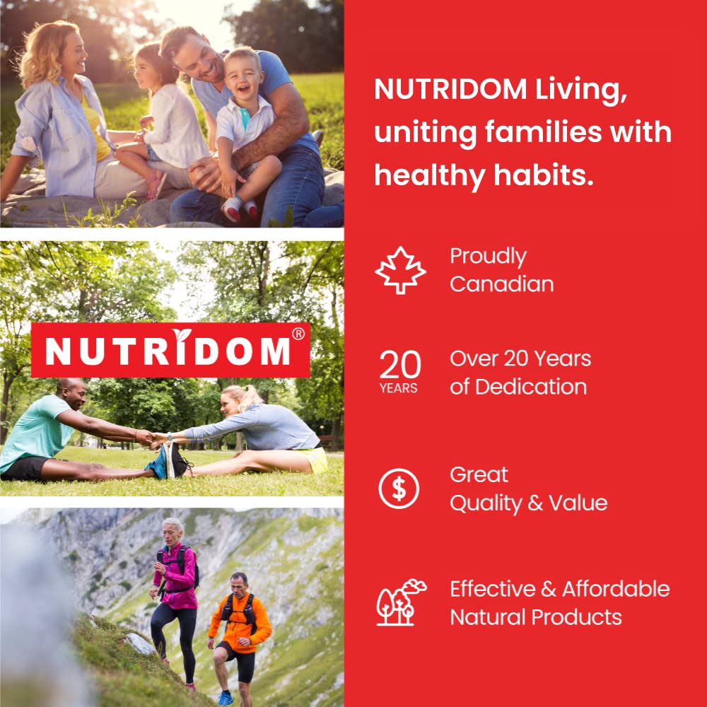 Nutridom Royal Jelly bottle on a shelf for easy access to daily dose