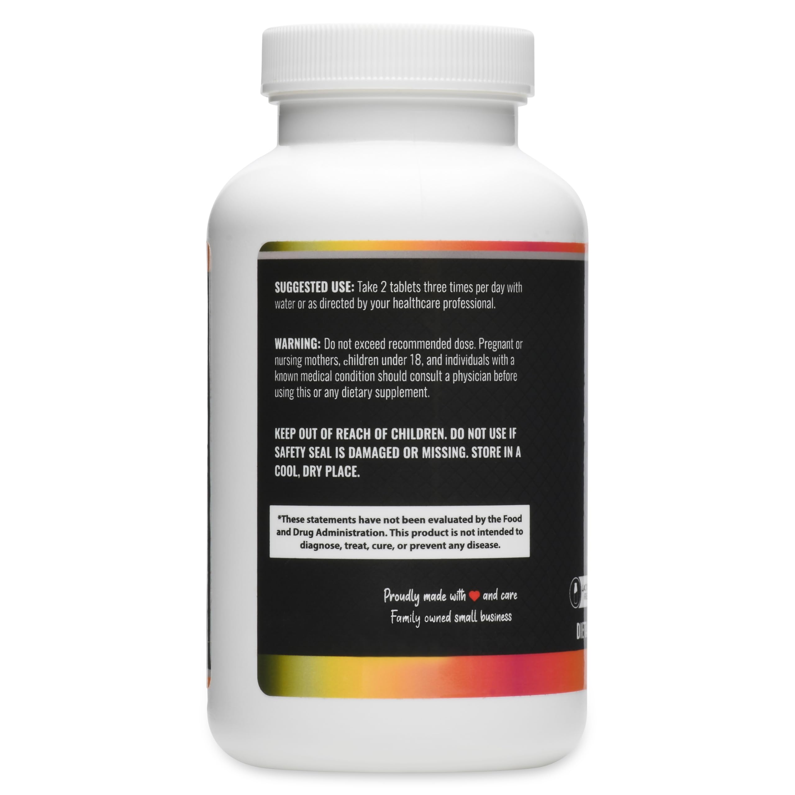nutriEffect pH Balance dosage spoon – precise measuring for consistent intake.