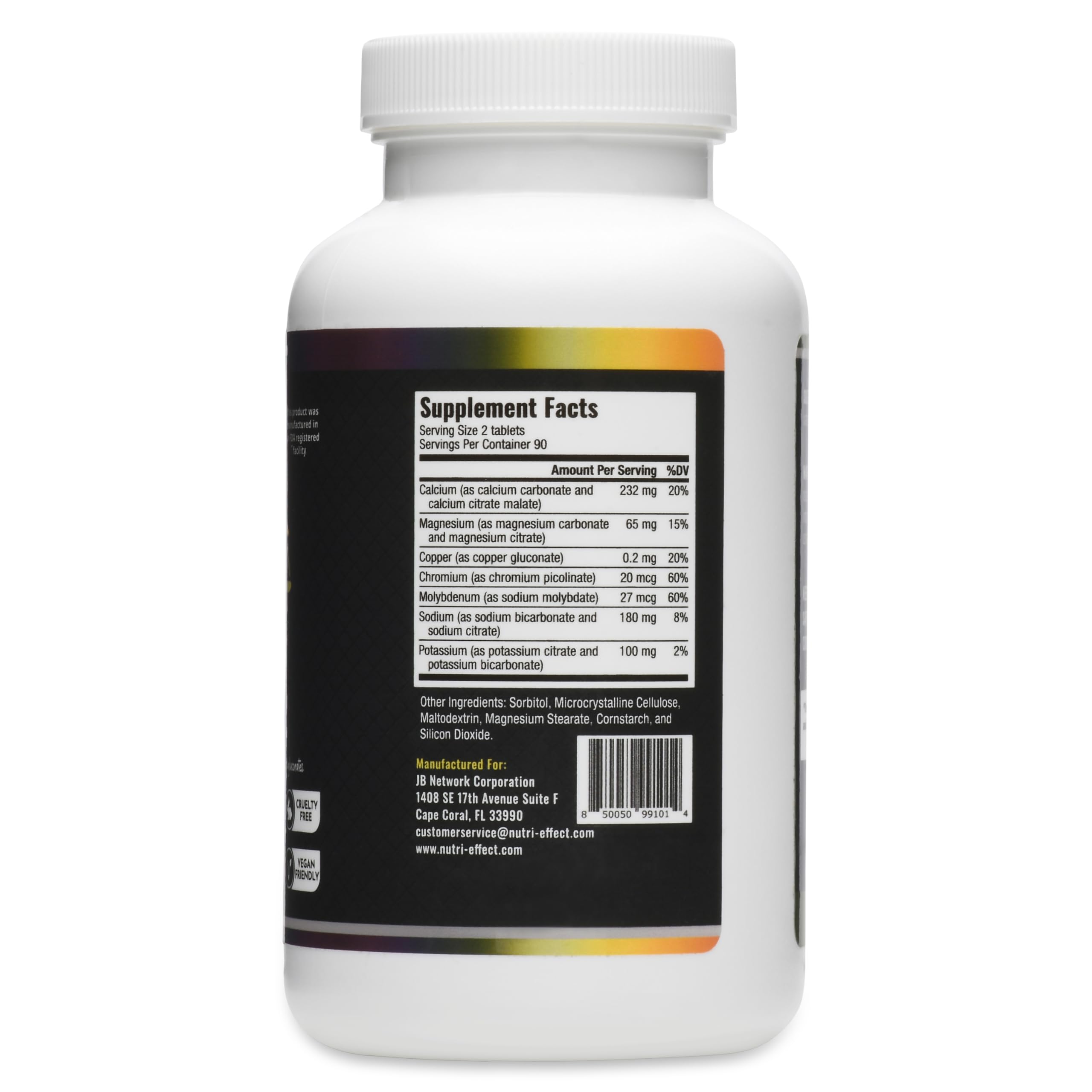 nutriEffect pH Balance packaging – premium box signaling quality.