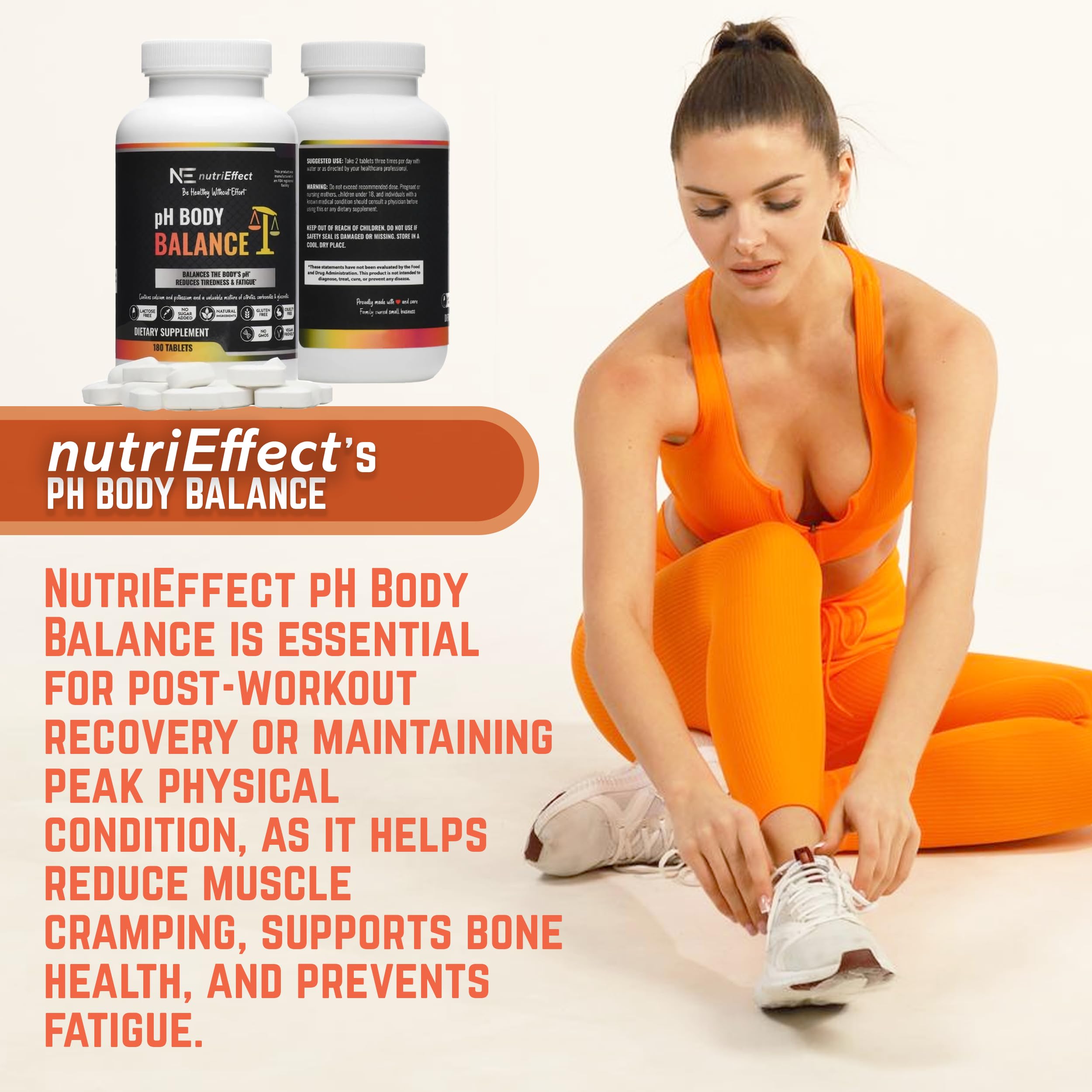 nutriEffect pH Balance pour – effortless serving for on-the-go support.