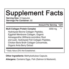 NutriFlair capsules close-up highlighting convenient collagen dosing.