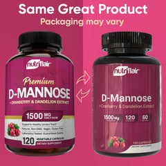 NutriFlair cranberry extract capsules close-up, potential bladder health aid.