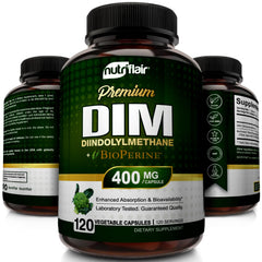 NutriFlair DIM Bioperine inset signaling enhanced absorption