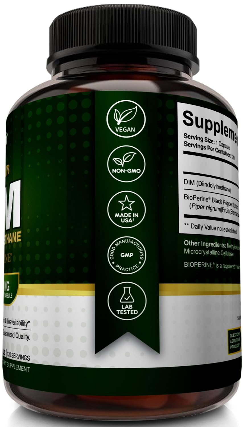 NutriFlair DIM vegan capsules in blister pack