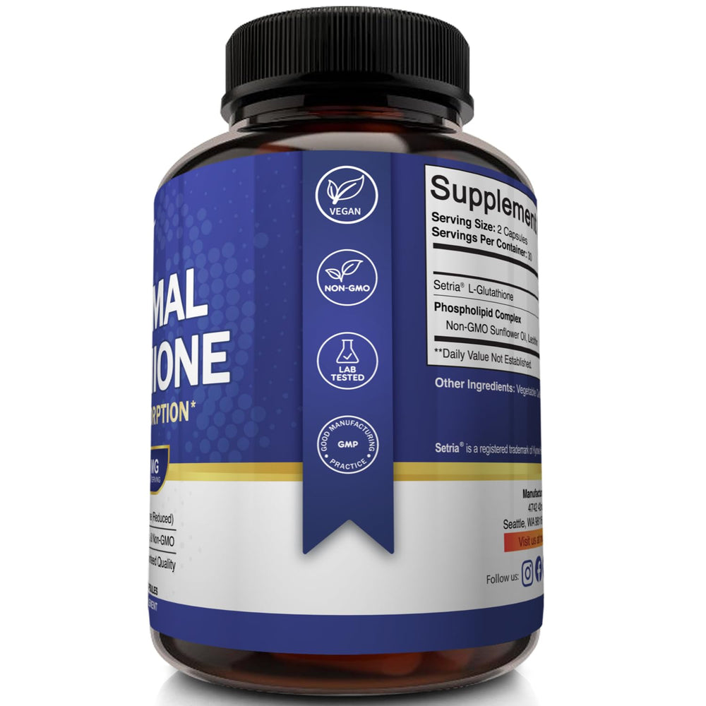 NutriFlair easy-to-swallow capsules for daily use.