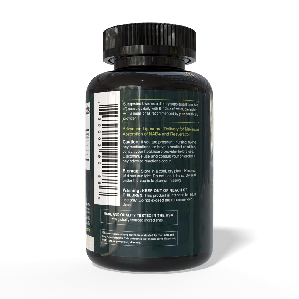 NutriFlair ingredients panel highlights clean formula for wellness