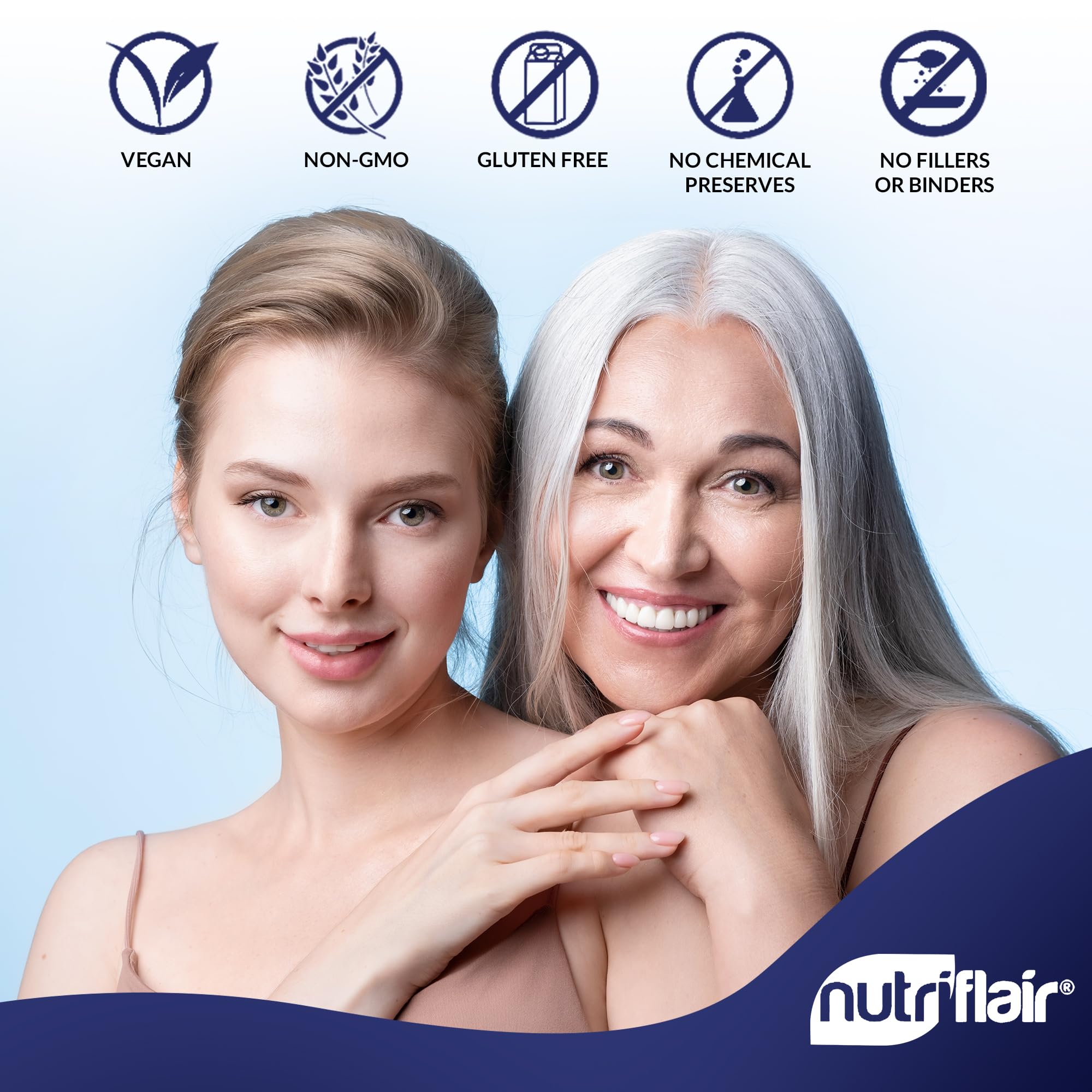 NutriFlair daily routine image suggesting a refreshing wellness habit.