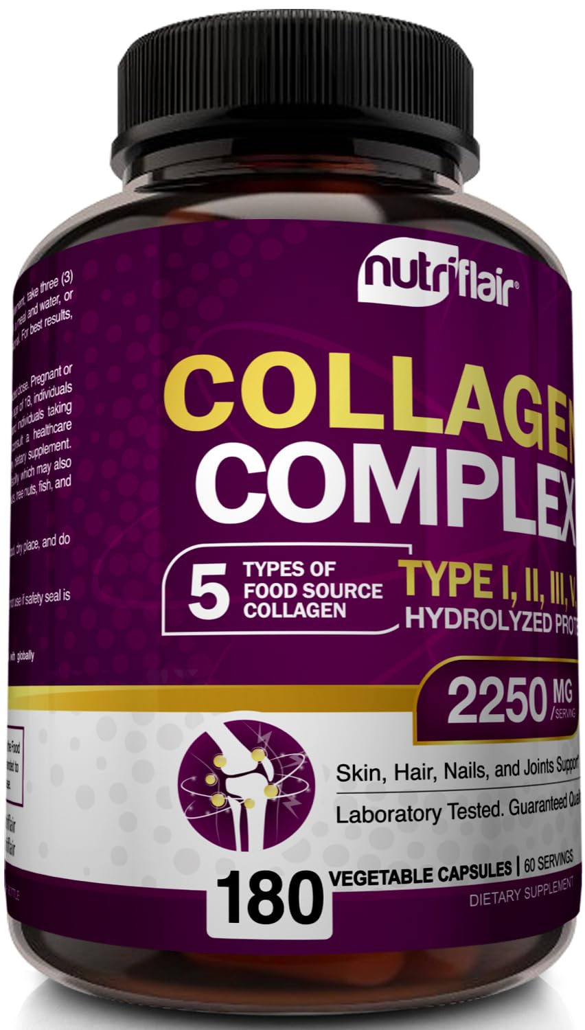 NutriFlair smoothie with collagen mix for versatile daily wellness.