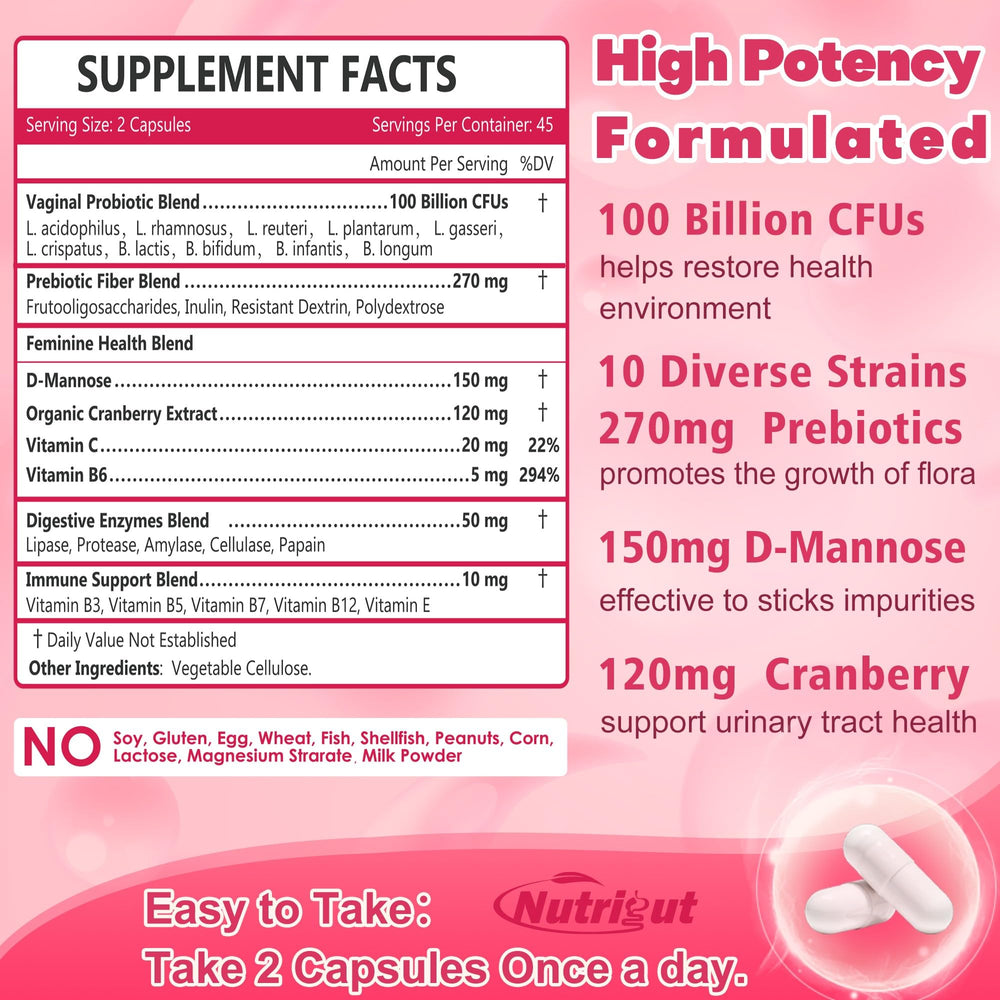 NutriGut Enzymes Digestives – aides à la digestion et réduction possible des ballonnements.