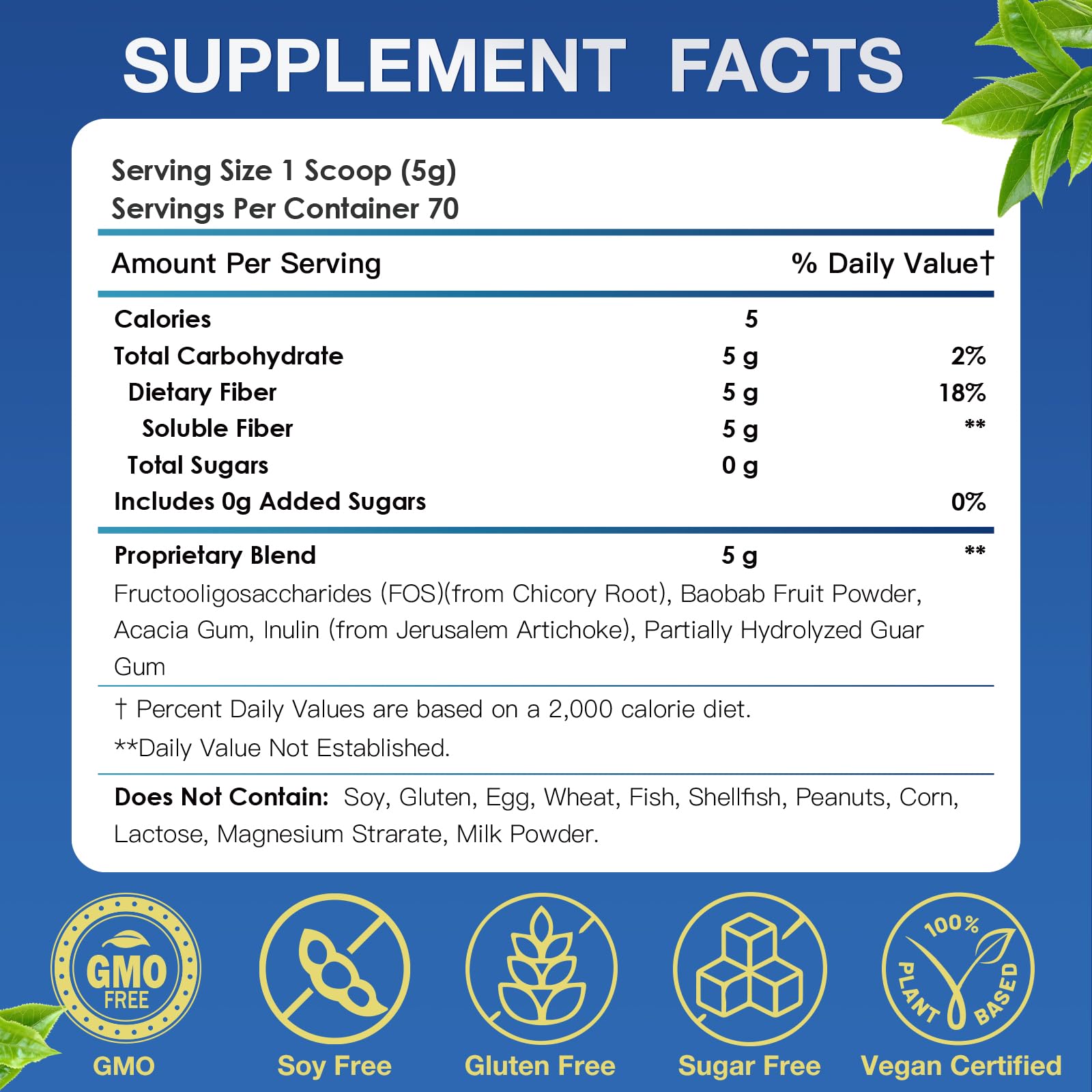 NutriGut Fiber supports digestion and regularity in a simple routine.