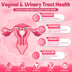 NutriGut Probiotiques Femmes – image des 10 souches, capsules faciles à prendre.