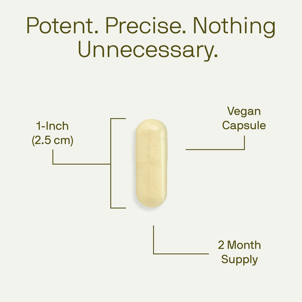 Nutriissa bottle with pour action illustrating quick morning intake.
