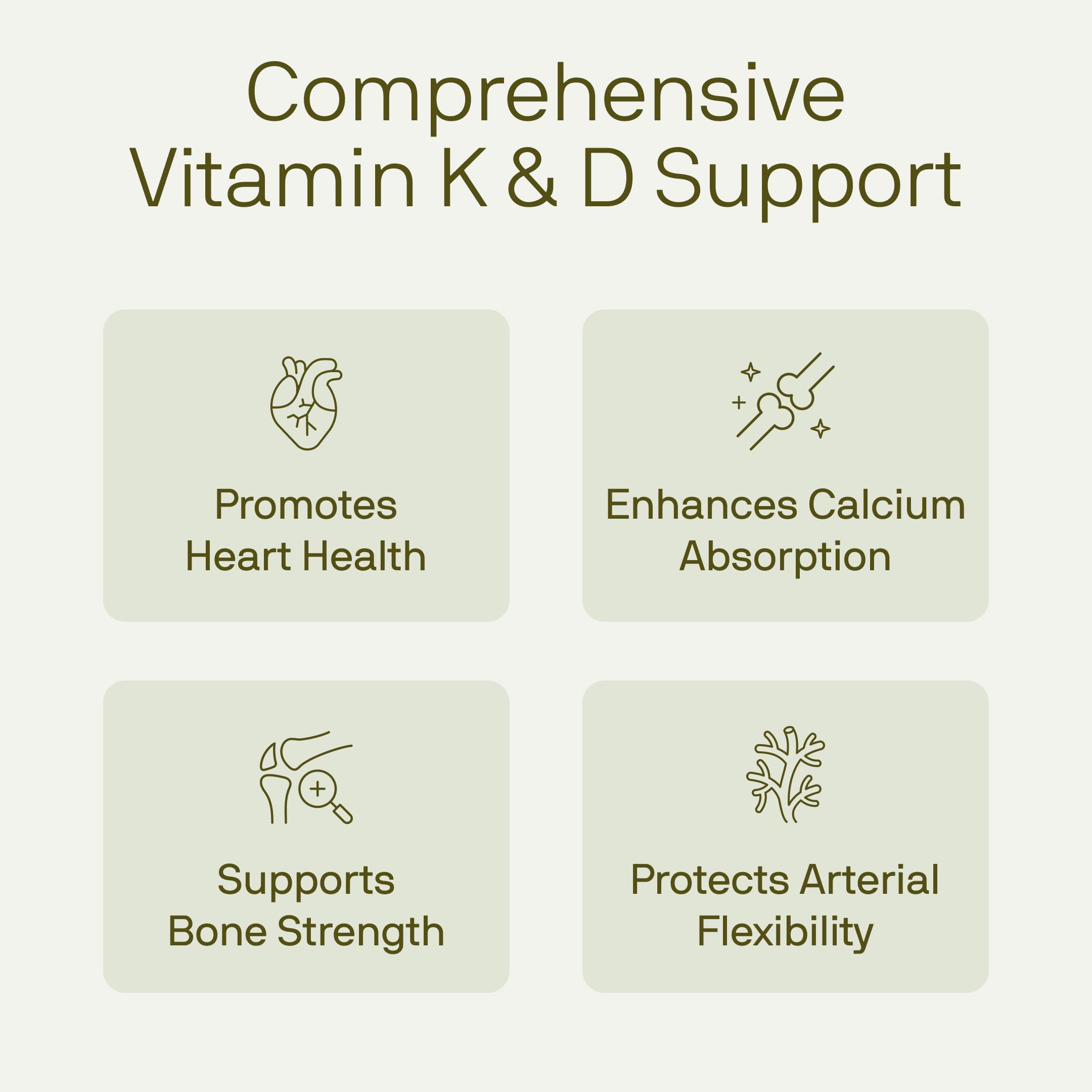 Nutriissa capsules in hand showing easy-to-swallow daily dose.