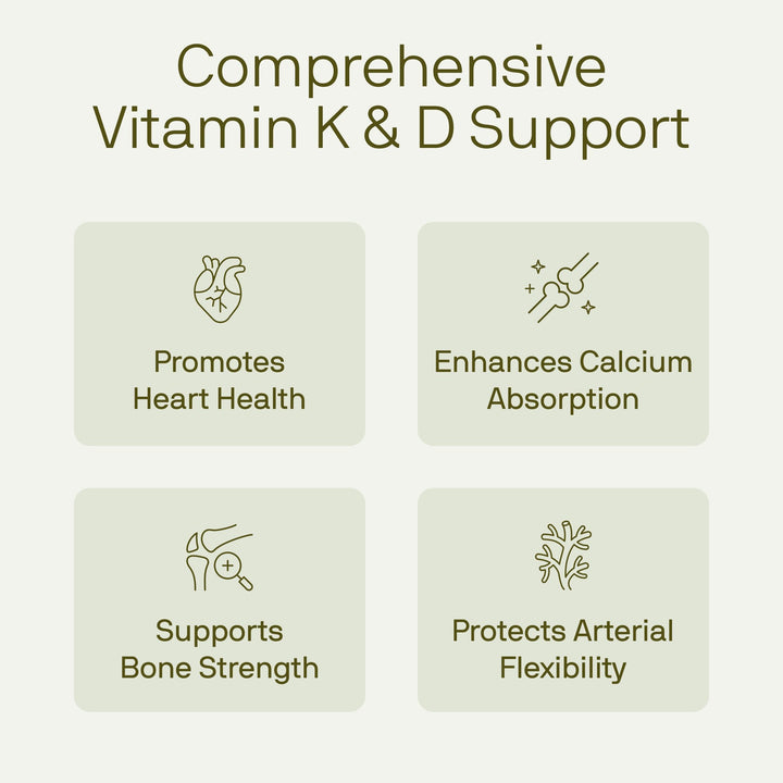 Nutriissa capsules in hand showing easy-to-swallow daily dose.