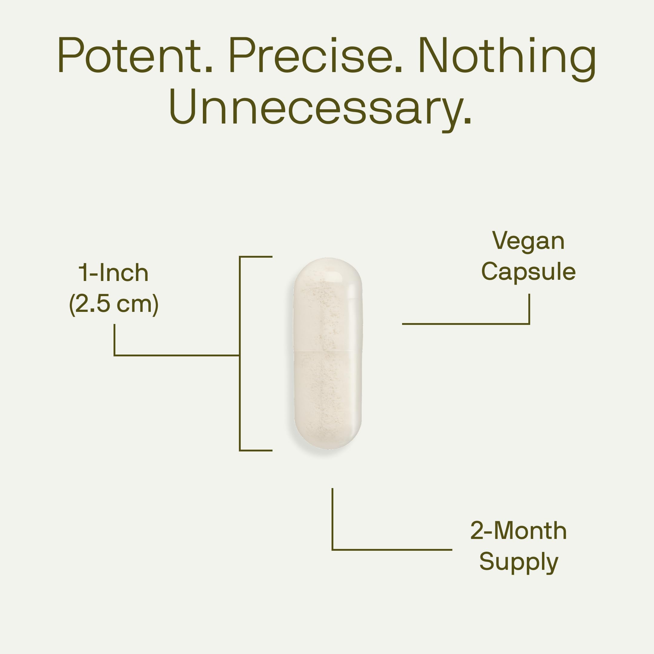 Nutriissa Fortify15 dosing spoon illustrating easy daily intake